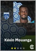 Carte de Kévin Mouanga · CB