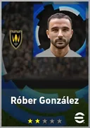 Róber González RWF card