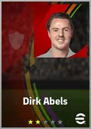 Dirk Abels RB card