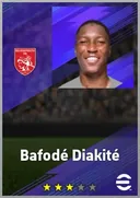 بطاقة Bafodé Diakité · CB