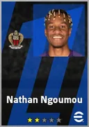 Carte de Nathan Ngoumou · RWF