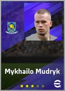 Carte de Mykhailo Mudryk · LWF