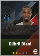 بطاقة Djibril Diani · DMF