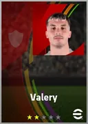 بطاقة Valery · RMF