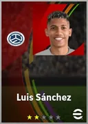 بطاقة Luis Sánchez · AMF