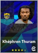 Carte de Khéphren Thuram · CMF