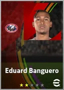 Eduard Banguero LB card