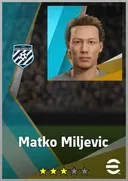 Carte de Matko Miljevic · AMF