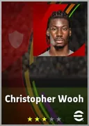 Carte de Christopher Wooh · CB