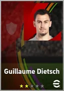 بطاقة Guillaume Dietsch · GK