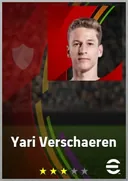 Carte de Yari Verschaeren · AMF
