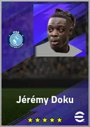 بطاقة Jérémy Doku · LWF