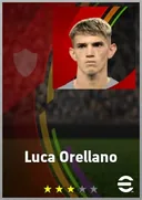 Luca Orellano LWF card