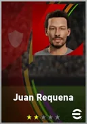 Juan Requena DMF card