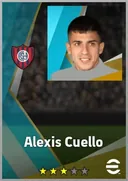 بطاقة Alexis Cuello · CF