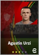 Agustín Urzi LWF card