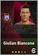 Carte de Giulian Biancone · CB