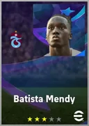 بطاقة Batista Mendy · DMF