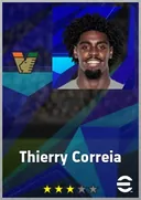 Carte de Thierry Correia · RB