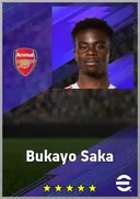 بطاقة Bukayo Saka · RWF