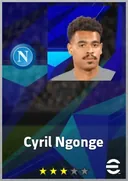 Carte de Cyril Ngonge · RWF