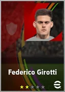 Carte de Federico Girotti · CF