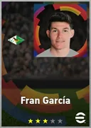 Carte de Fran García · LB
