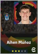 Aihen Muñoz LB card