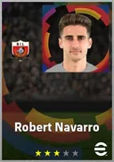 Robert Navarro AMF card