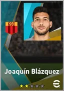 Carte de Joaquín Blázquez · GK