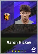 Aaron Hickey RB card