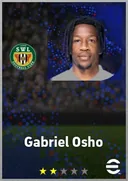 بطاقة Gabriel Osho · CB