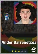 بطاقة Ander Barrenetxea · LMF
