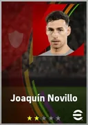 Carte de Joaquín Novillo · CB