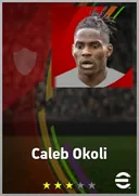 Carte de Caleb Okoli · CB