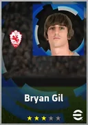 بطاقة Bryan Gil · LWF