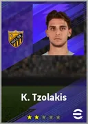 بطاقة K. Tzolakis · GK