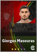 بطاقة Giorgos Masouras · LWF