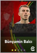 بطاقة Bünyamin Balcı · RB