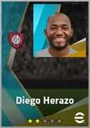 بطاقة Diego Herazo · CF