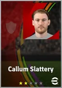 بطاقة Callum Slattery · CMF