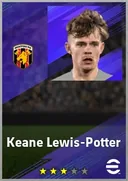 بطاقة Keane Lewis-Potter · LB