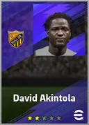 بطاقة David Akintola · RWF