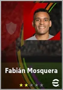 Carte de Fabián Mosquera · DMF