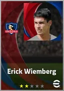 Carte de Erick Wiemberg · LB
