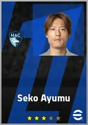 Seko Ayumu CB card