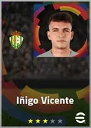 Iñigo Vicente LWF card