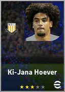 Ki-Jana Hoever RB card