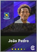 بطاقة João Pedro · CF