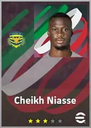 Cheikh Niasse DMF card